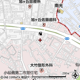 エクセレント小松島１号館周辺の地図