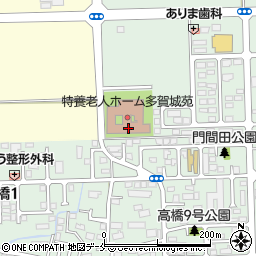 特別養護老人ホーム多賀城苑周辺の地図