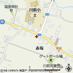 福装商事株式会社　宮城工場周辺の地図