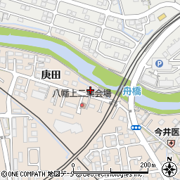 宮城県多賀城市八幡西脇周辺の地図