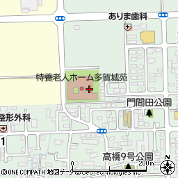 特別養護老人ホーム多賀城苑周辺の地図