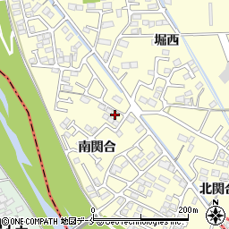 宮城県多賀城市新田南関合26周辺の地図
