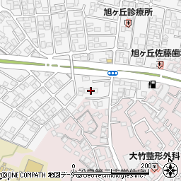 日本生命旭ケ丘社宅周辺の地図
