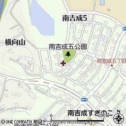アメニティスクエア南吉成Ｅ周辺の地図