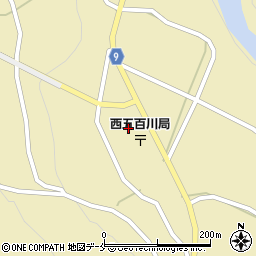 寒河江警察署　常盤駐在所周辺の地図