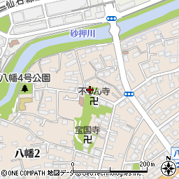 喜太郎神社周辺の地図