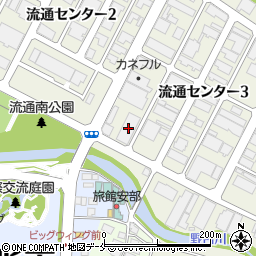 山建設備株式会社周辺の地図