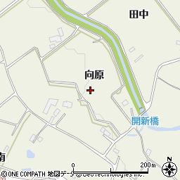 宮城県仙台市青葉区芋沢向原周辺の地図