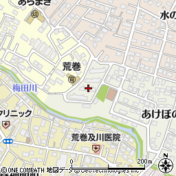 宮城県仙台市青葉区あけぼの町14-5周辺の地図