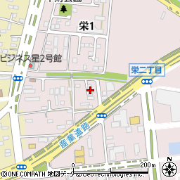 株式会社仙台タオルサービス周辺の地図