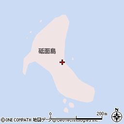 宮城県石巻市田代浜砥面周辺の地図