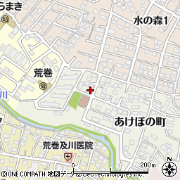 宮城県仙台市青葉区あけぼの町13-21周辺の地図