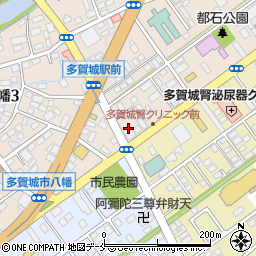 株式会社三陸物産　多賀城セルフＳＳ周辺の地図