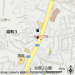 典礼会館　日本セレモニー青葉支店周辺の地図