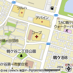 コープ鶴ヶ谷店周辺の地図