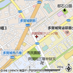 多賀城１ビル周辺の地図