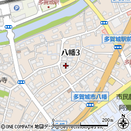 三橋興産有限会社周辺の地図