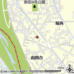 宮城県多賀城市新田南関合18周辺の地図