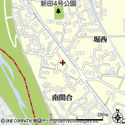 宮城県多賀城市新田南関合18-19周辺の地図