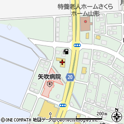 山形トヨタ自動車ユーパーク嶋周辺の地図