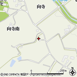 宮城県仙台市青葉区芋沢小坂周辺の地図