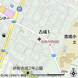 仙台吉成郵便局 ＡＴＭ周辺の地図