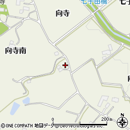 宮城県仙台市青葉区芋沢小坂12周辺の地図