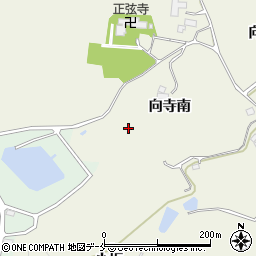 宮城県仙台市青葉区芋沢向寺西周辺の地図