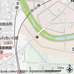 山形県山形市栄原81周辺の地図