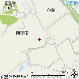 宮城県仙台市青葉区芋沢小坂8-1周辺の地図