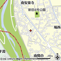 宮城県多賀城市新田南関合14周辺の地図