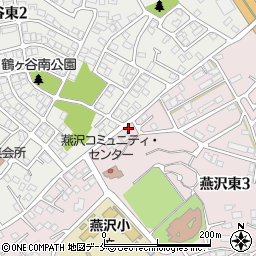 兵藤アパート周辺の地図