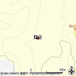 新潟県佐渡市見立周辺の地図
