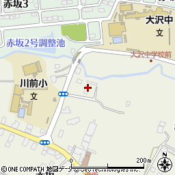 愛子電設株式会社周辺の地図