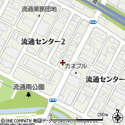 長田広告株式会社周辺の地図