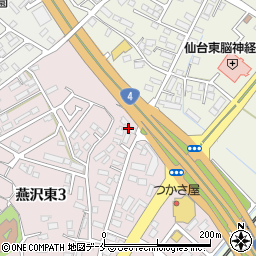 株式会社ｏｈ庭ｙａ　仙台支店周辺の地図