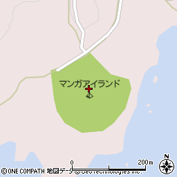 宮城県石巻市田代浜敷島42周辺の地図