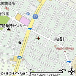 デイリーヤマザキ仙台吉成１丁目店周辺の地図