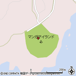 宮城県石巻市田代浜敷島45周辺の地図