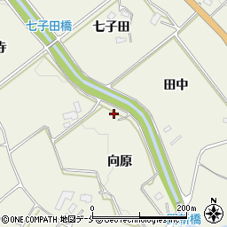 宮城県仙台市青葉区芋沢人山周辺の地図