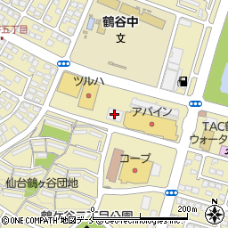 鶴ヶ谷生鮮いちば商業協同組合周辺の地図