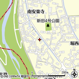 宮城県多賀城市新田南関合13-3周辺の地図