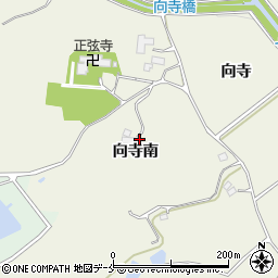 宮城県仙台市青葉区芋沢向寺南周辺の地図
