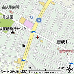 クレセント吉成周辺の地図