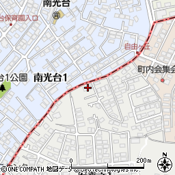 ノアズアークマーヴェラス周辺の地図