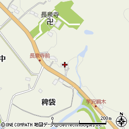 宮城県仙台市青葉区芋沢鹿野66周辺の地図