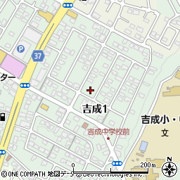 伊勢吉成3号公園周辺の地図