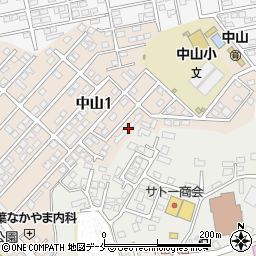 メゾン・ド・中山周辺の地図