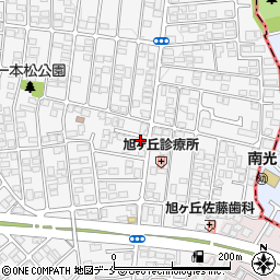 ＫＥｉＲＯＷケイロウ　仙台青葉ステーション・訪問マッサージ周辺の地図