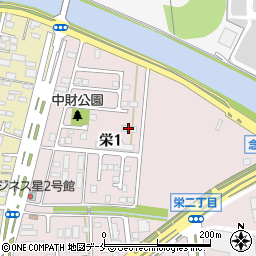 宮田組石工事務所周辺の地図